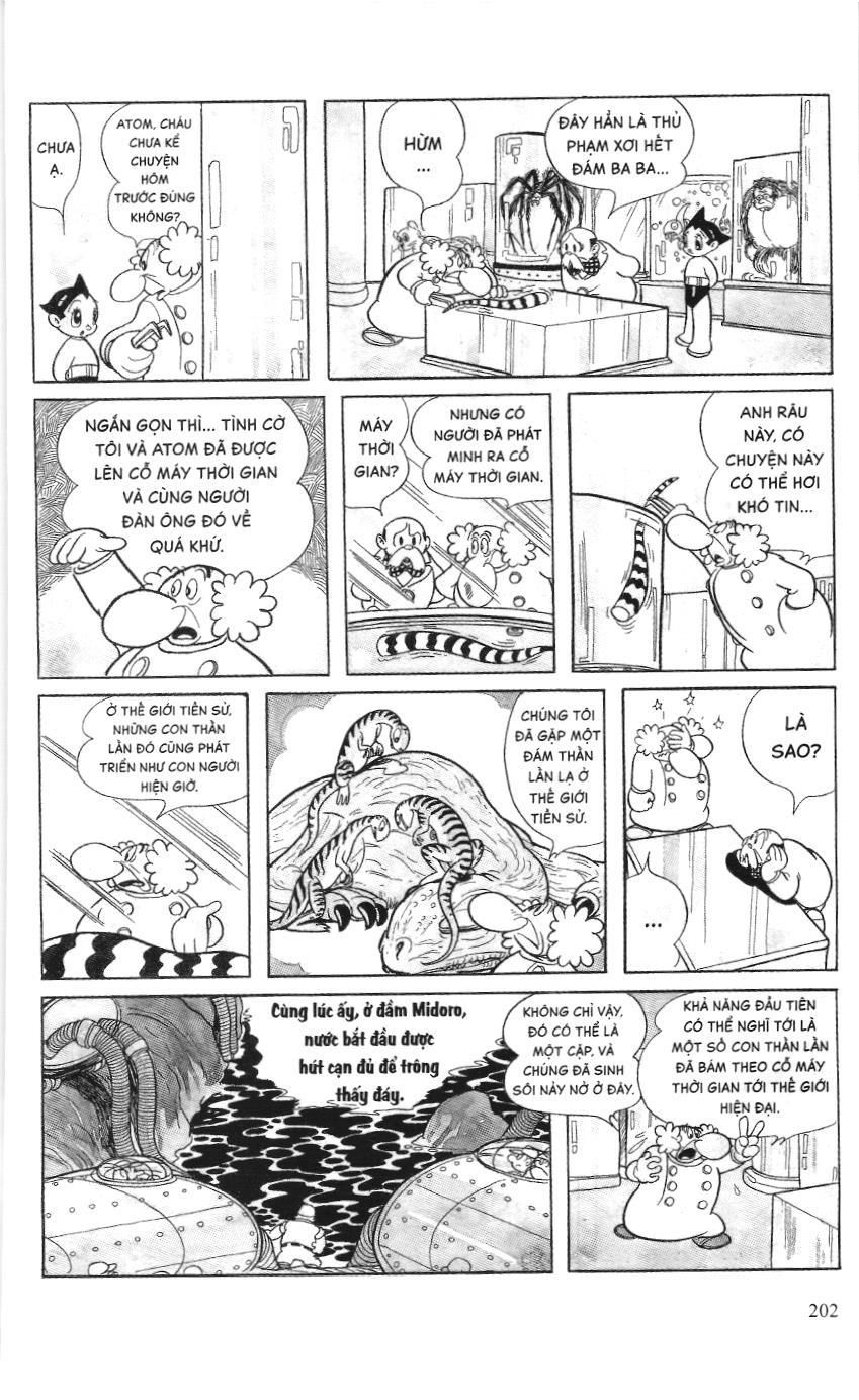 Astro Boy (Atom – Cậu Bé Tay Sắt) Chapter 17 - Trang 2
