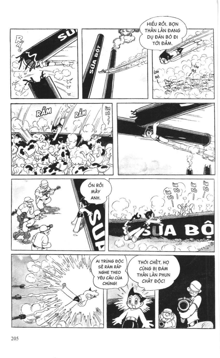 Astro Boy (Atom – Cậu Bé Tay Sắt) Chapter 17 - Trang 2