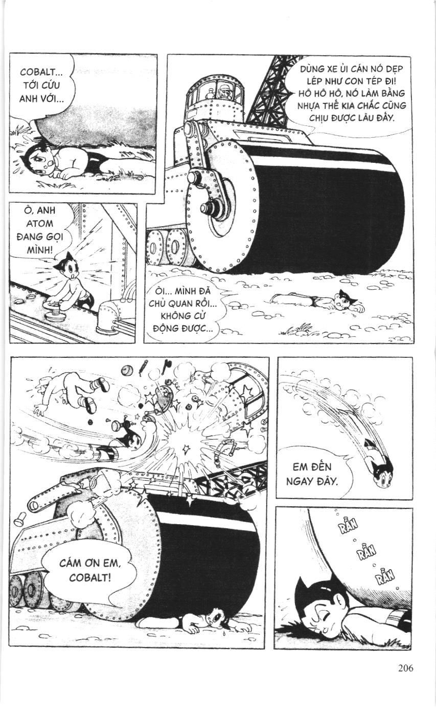 Astro Boy (Atom – Cậu Bé Tay Sắt) Chapter 17 - Trang 2