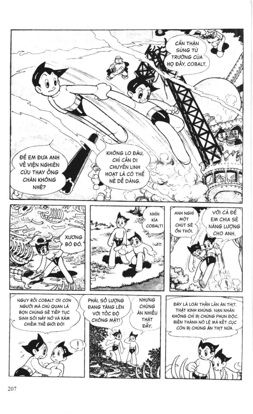 Astro Boy (Atom – Cậu Bé Tay Sắt) Chapter 17 - Trang 2