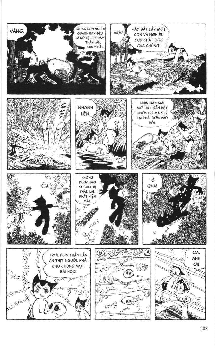 Astro Boy (Atom – Cậu Bé Tay Sắt) Chapter 17 - Trang 2