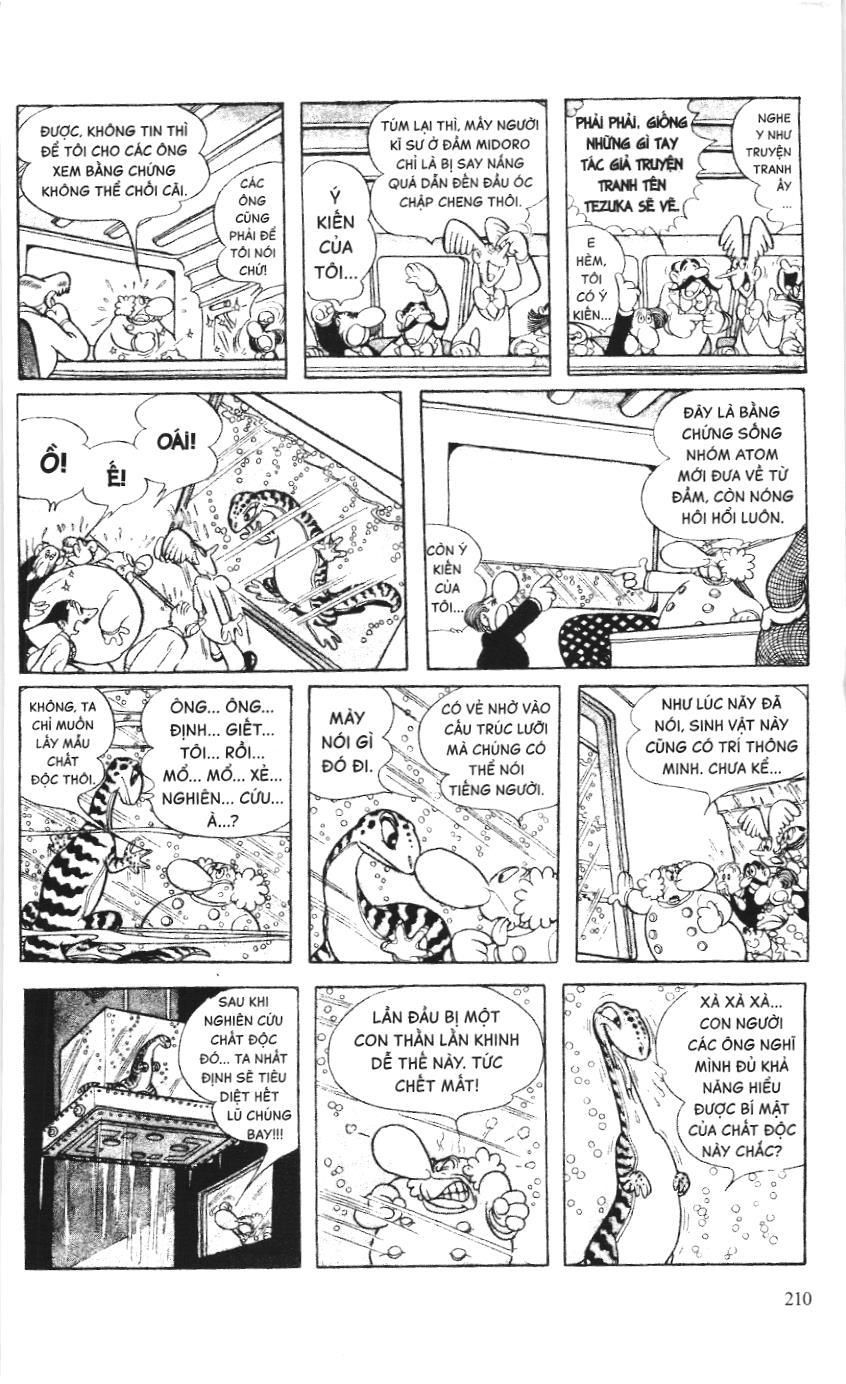 Astro Boy (Atom – Cậu Bé Tay Sắt) Chapter 17 - Trang 2