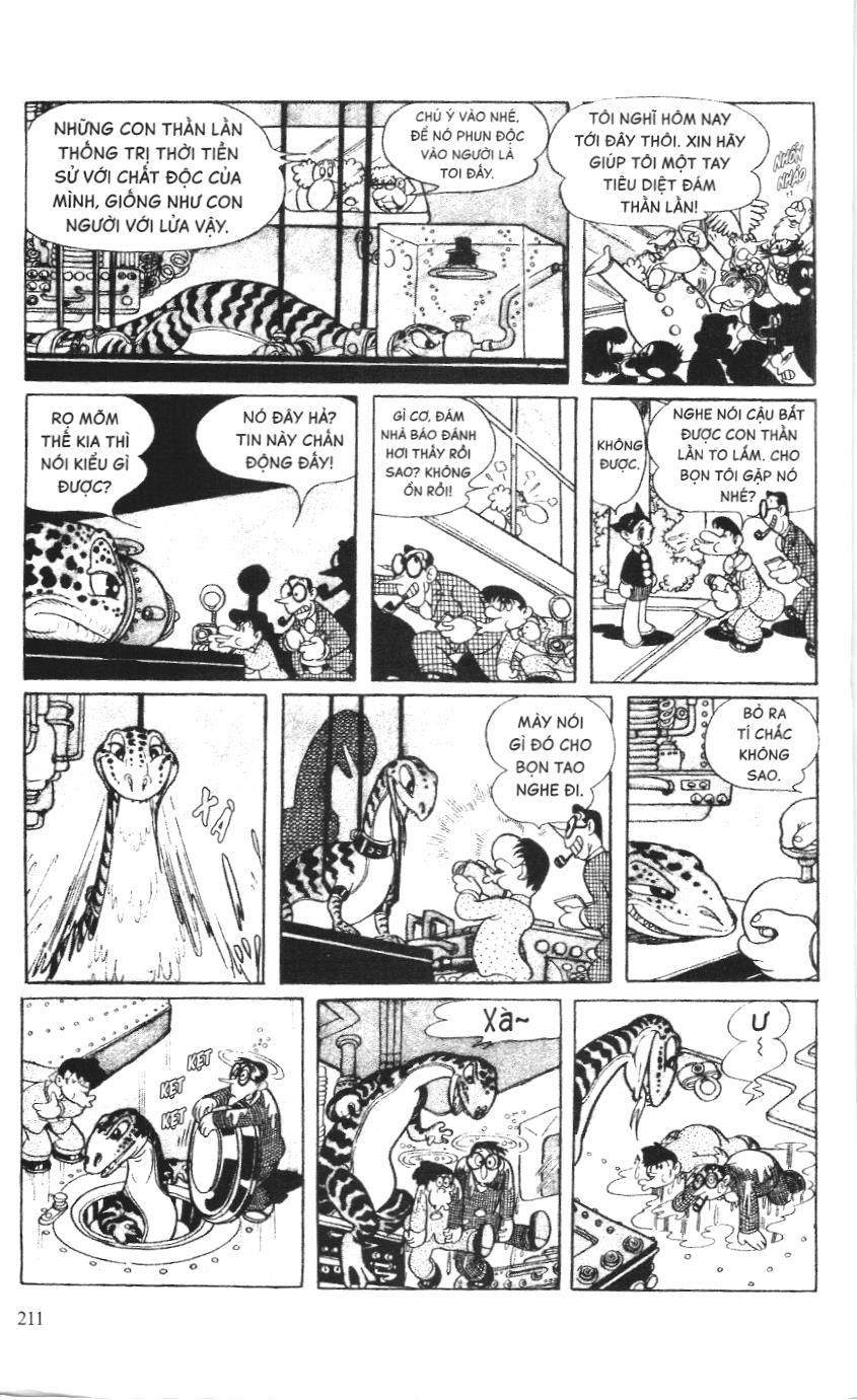 Astro Boy (Atom – Cậu Bé Tay Sắt) Chapter 17 - Trang 2