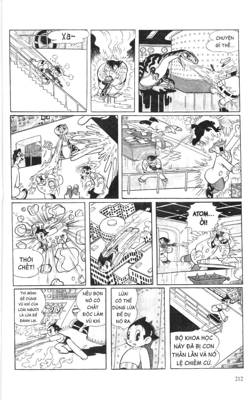 Astro Boy (Atom – Cậu Bé Tay Sắt) Chapter 17 - Trang 2