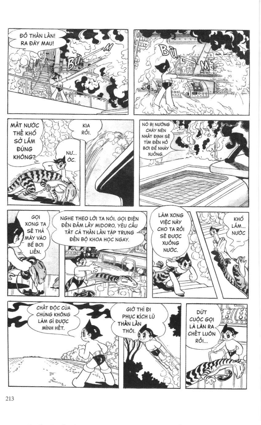 Astro Boy (Atom – Cậu Bé Tay Sắt) Chapter 17 - Trang 2