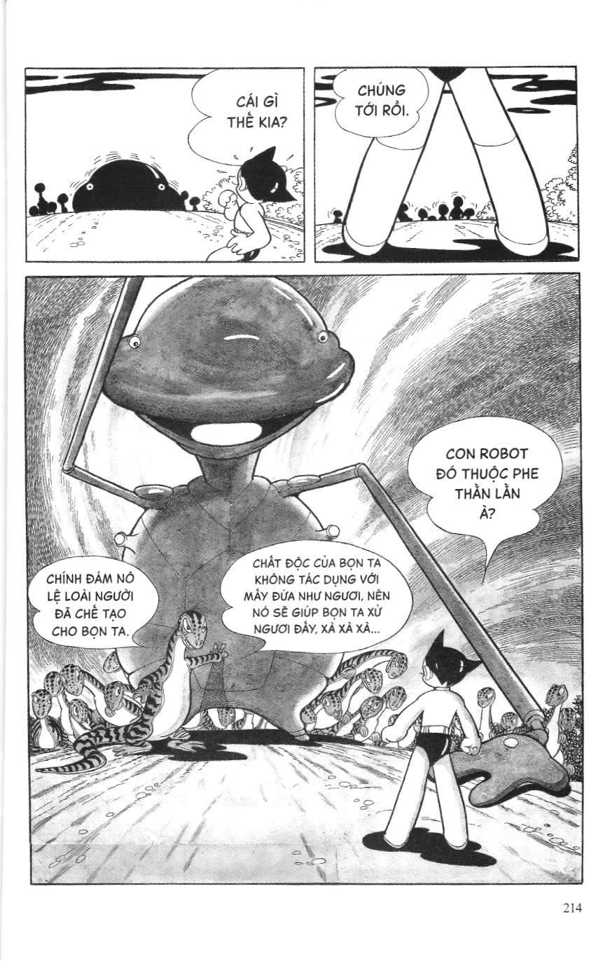 Astro Boy (Atom – Cậu Bé Tay Sắt) Chapter 17 - Trang 2