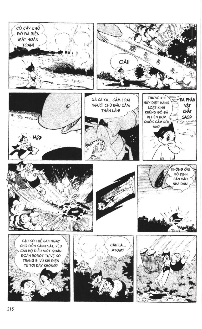 Astro Boy (Atom – Cậu Bé Tay Sắt) Chapter 17 - Trang 2