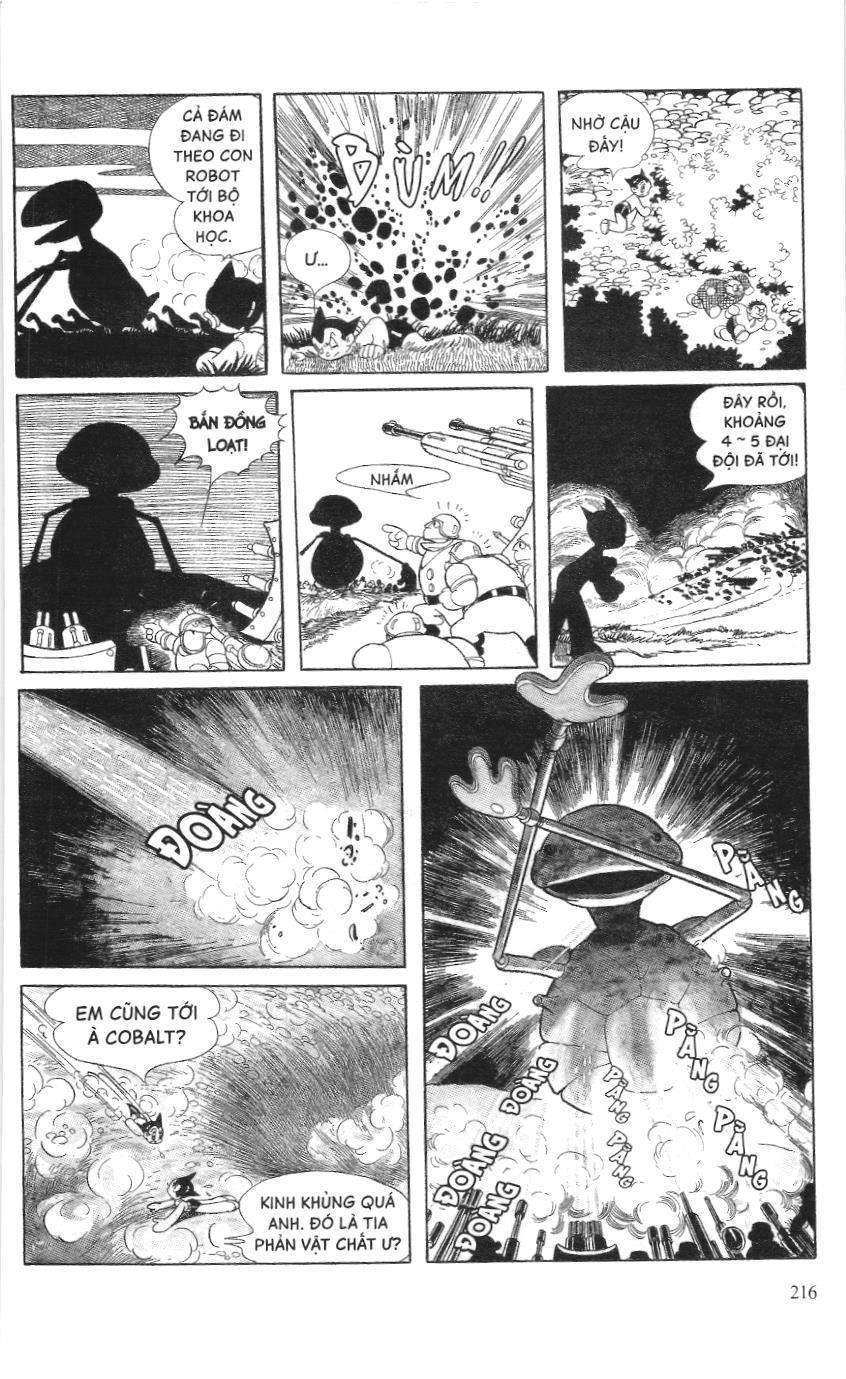 Astro Boy (Atom – Cậu Bé Tay Sắt) Chapter 17 - Trang 2
