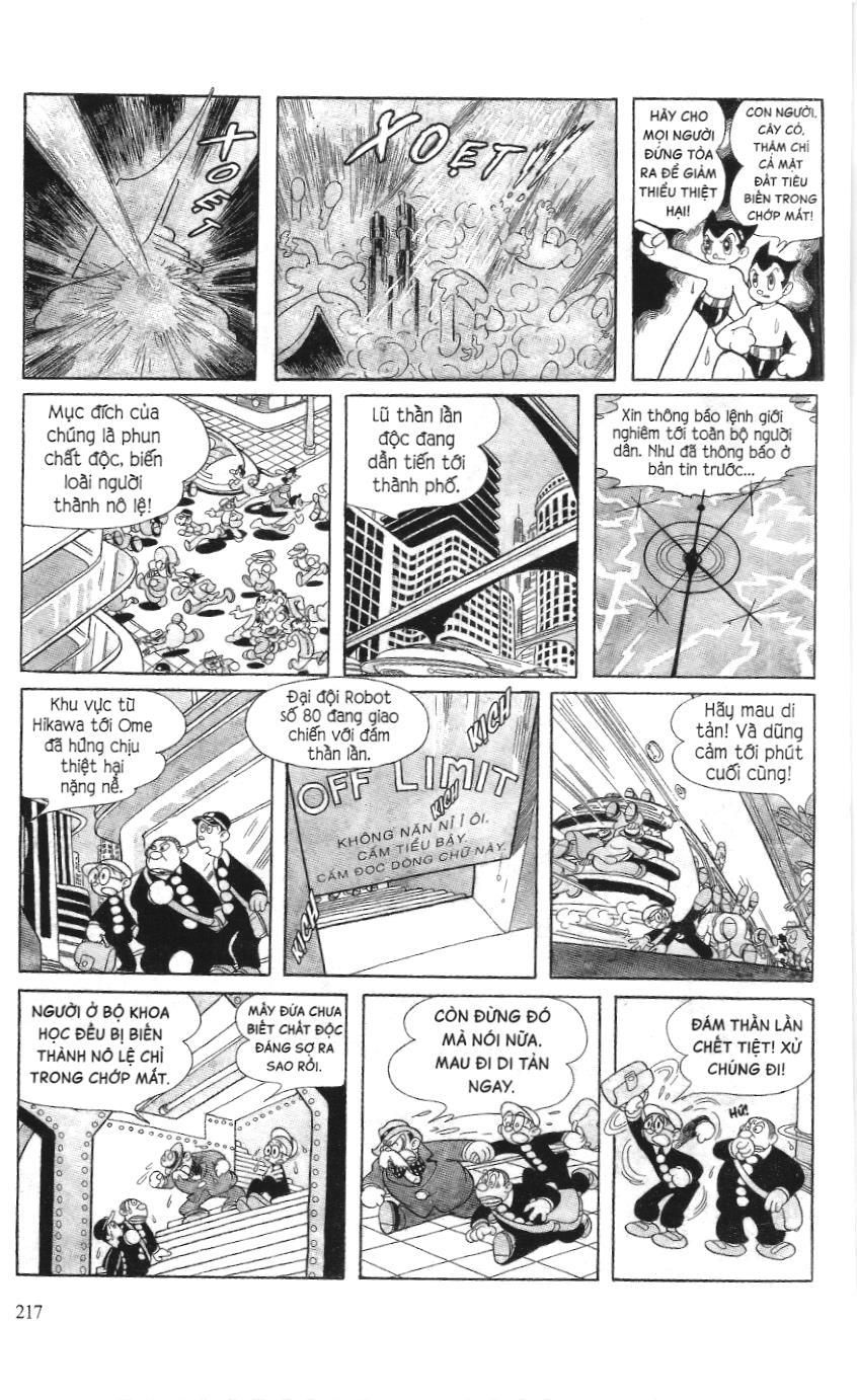 Astro Boy (Atom – Cậu Bé Tay Sắt) Chapter 17 - Trang 2