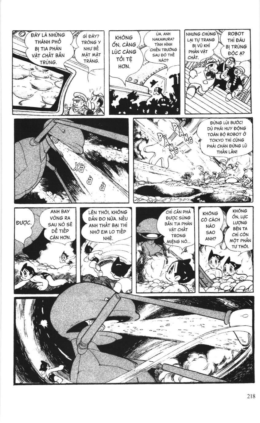 Astro Boy (Atom – Cậu Bé Tay Sắt) Chapter 17 - Trang 2