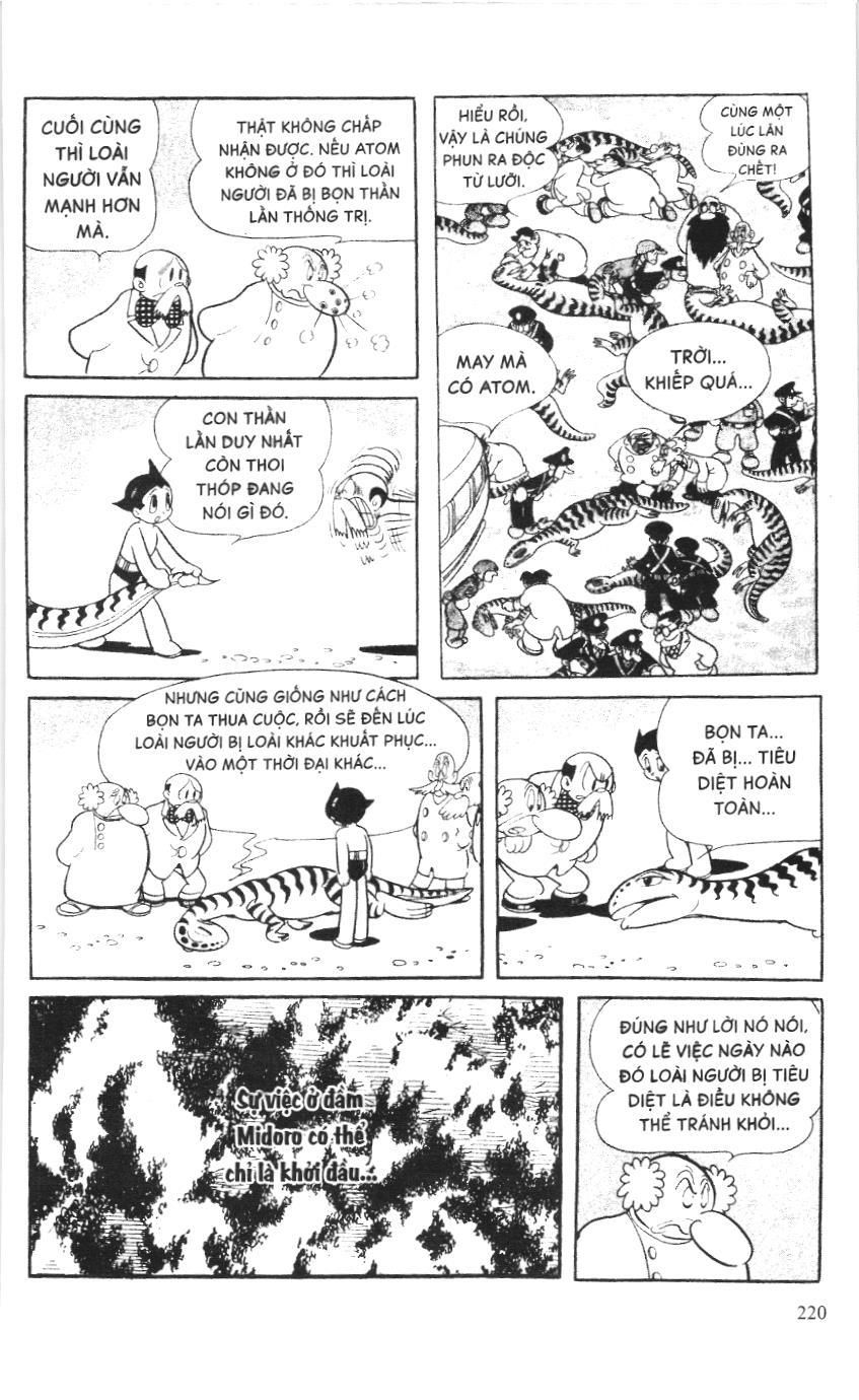Astro Boy (Atom – Cậu Bé Tay Sắt) Chapter 17 - Trang 2
