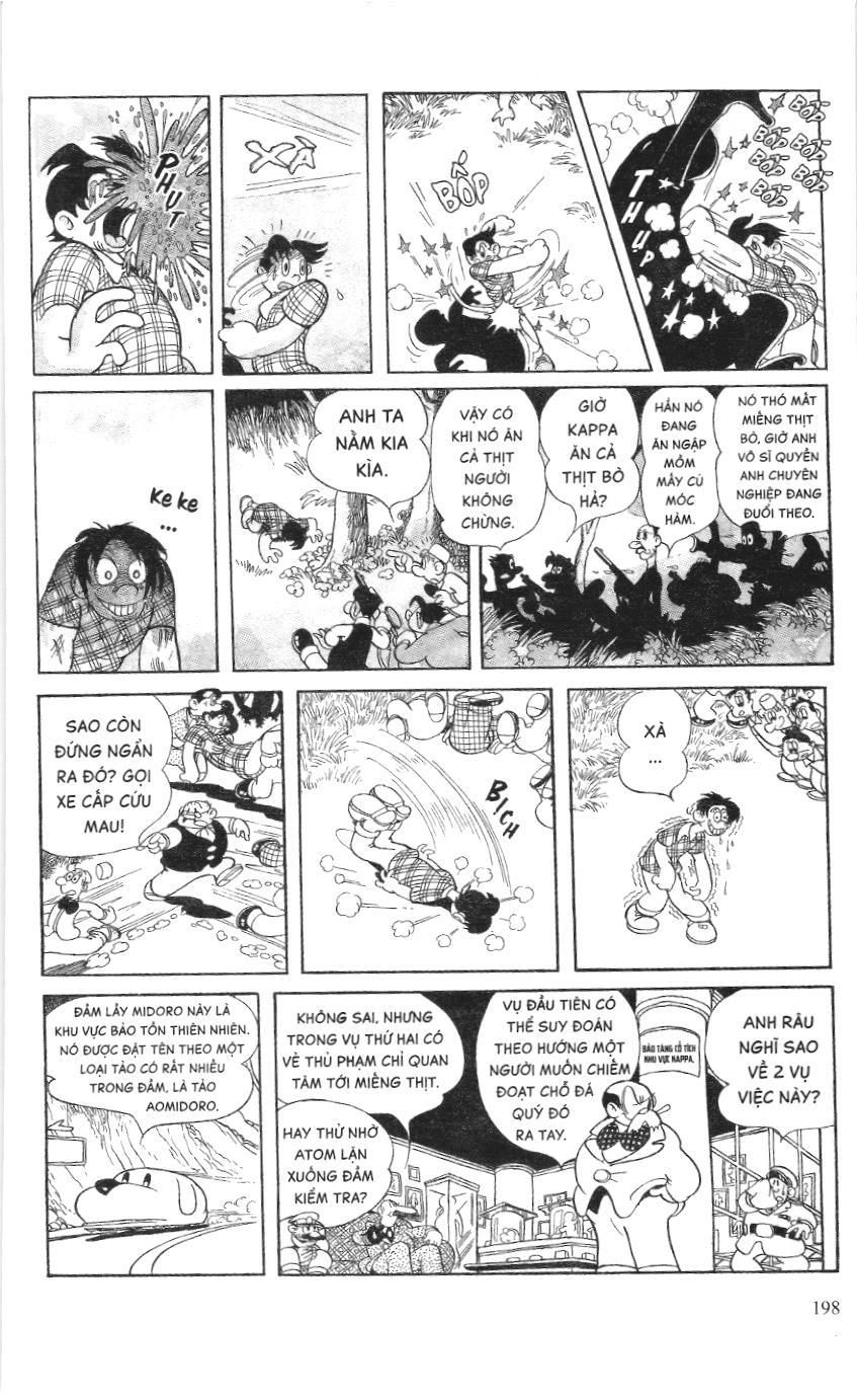 Astro Boy (Atom – Cậu Bé Tay Sắt) Chapter 17 - Trang 2