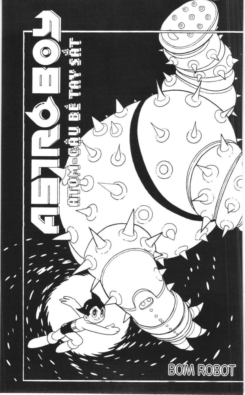 Astro Boy (Atom – Cậu Bé Tay Sắt) Chapter 18 - Trang 2