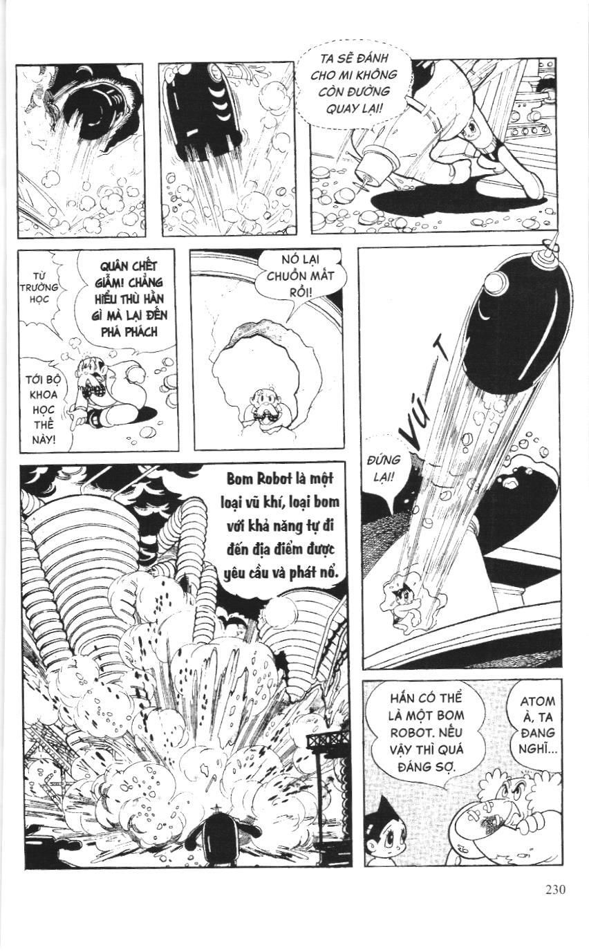 Astro Boy (Atom – Cậu Bé Tay Sắt) Chapter 18 - Trang 2