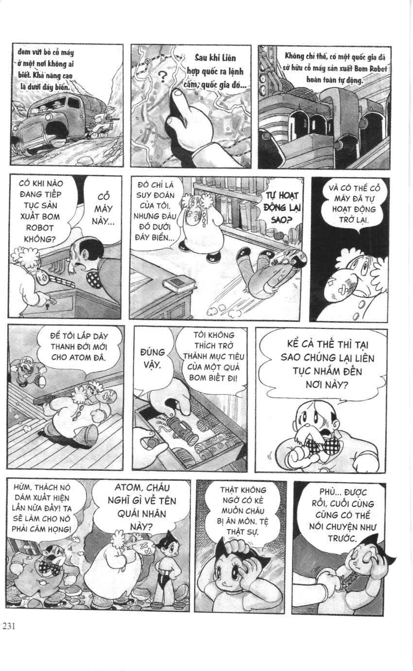 Astro Boy (Atom – Cậu Bé Tay Sắt) Chapter 18 - Trang 2
