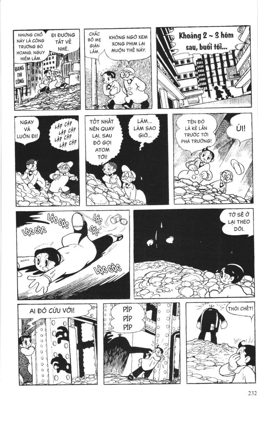 Astro Boy (Atom – Cậu Bé Tay Sắt) Chapter 18 - Trang 2