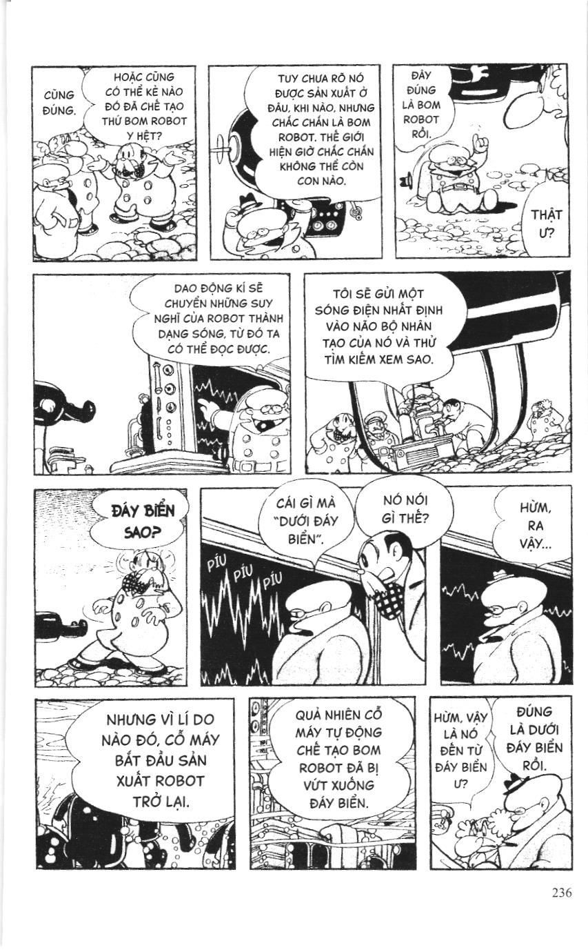 Astro Boy (Atom – Cậu Bé Tay Sắt) Chapter 18 - Trang 2