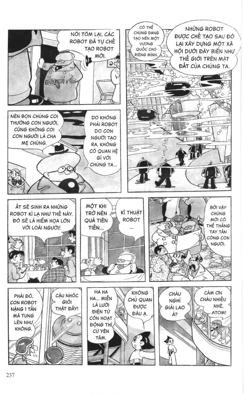 Astro Boy (Atom – Cậu Bé Tay Sắt) Chapter 18 - Trang 2