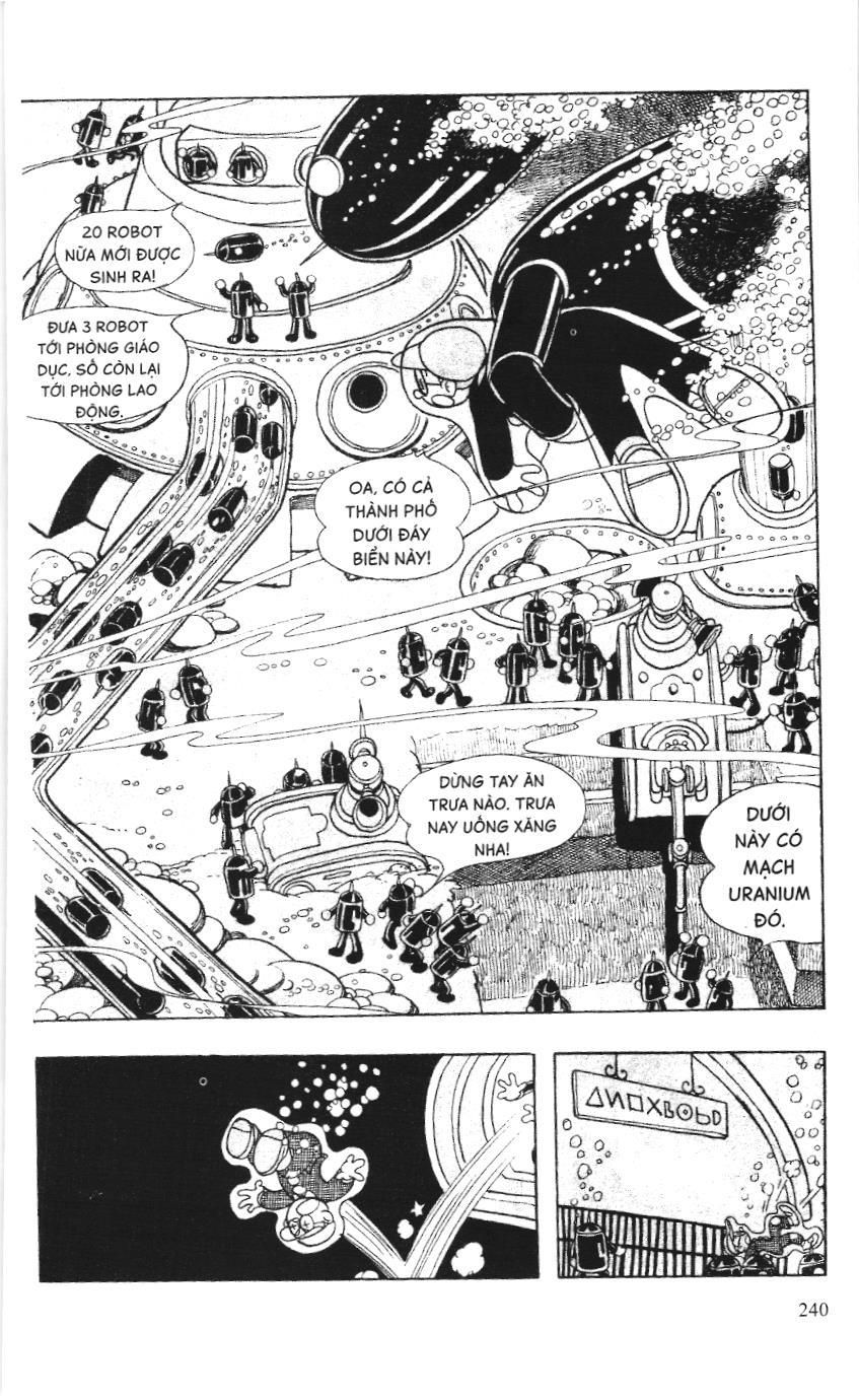 Astro Boy (Atom – Cậu Bé Tay Sắt) Chapter 18 - Trang 2
