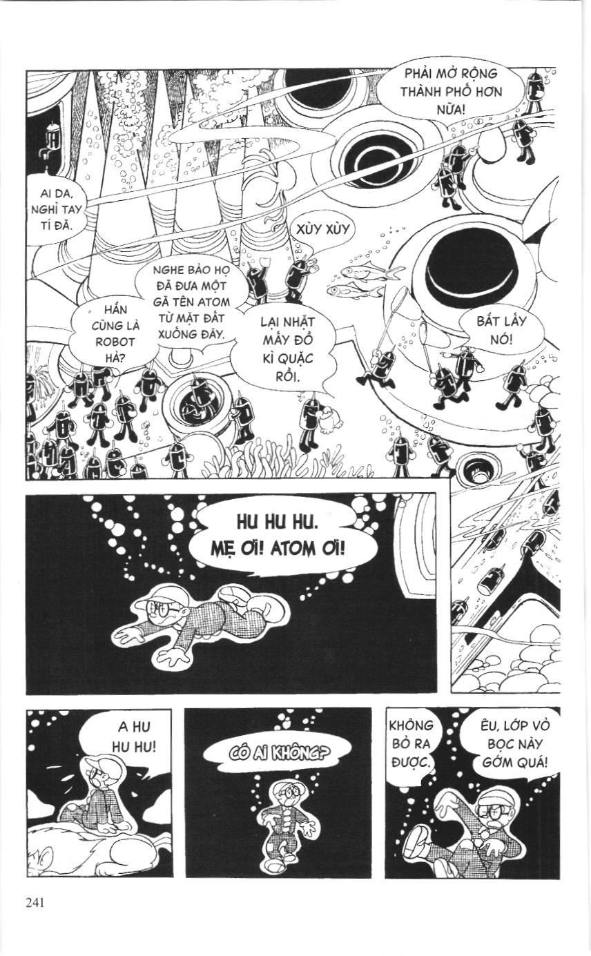 Astro Boy (Atom – Cậu Bé Tay Sắt) Chapter 18 - Trang 2