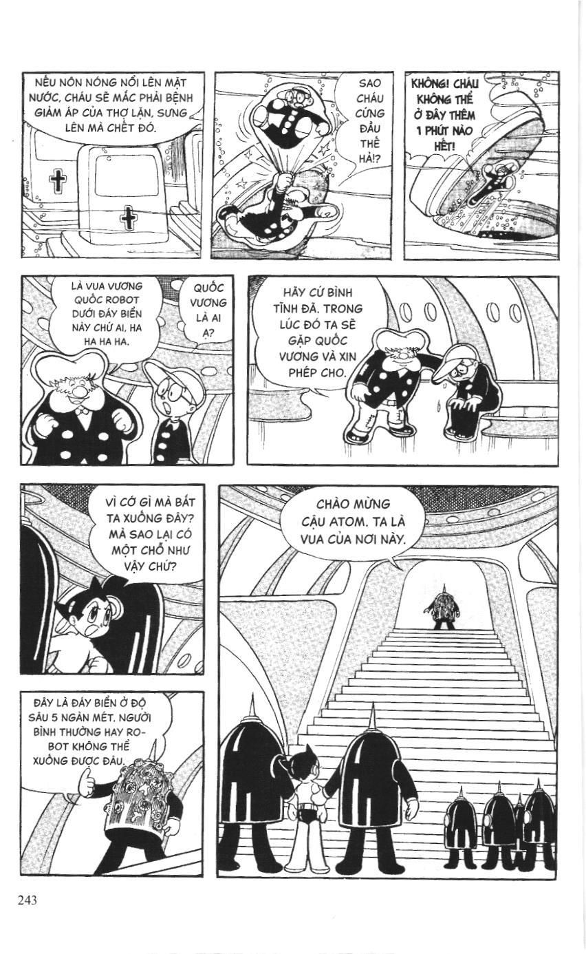 Astro Boy (Atom – Cậu Bé Tay Sắt) Chapter 18 - Trang 2