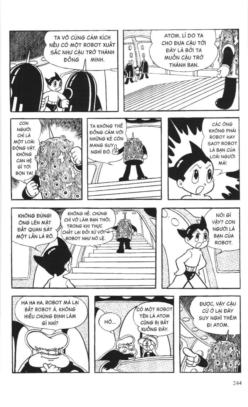 Astro Boy (Atom – Cậu Bé Tay Sắt) Chapter 18 - Trang 2