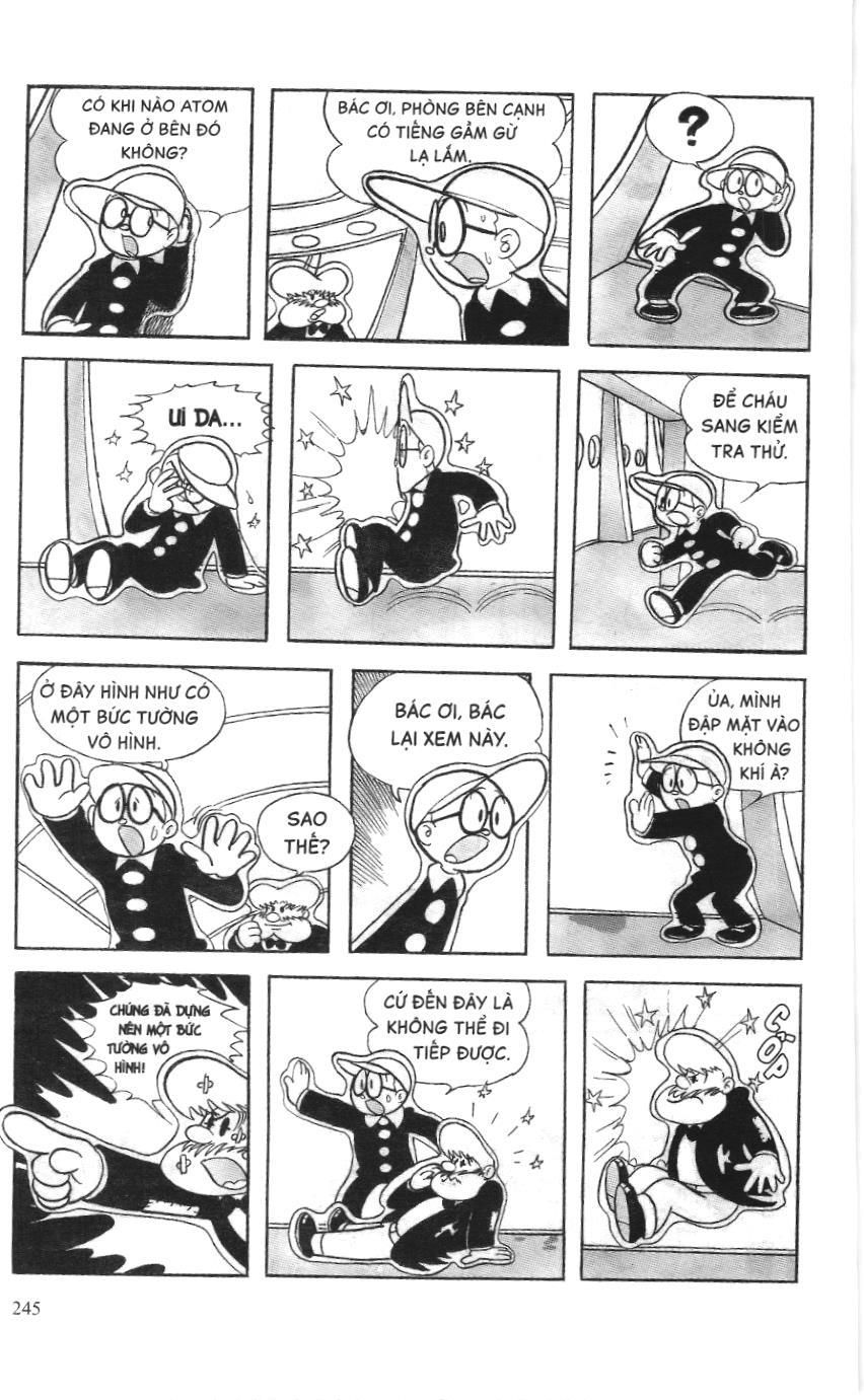 Astro Boy (Atom – Cậu Bé Tay Sắt) Chapter 18 - Trang 2