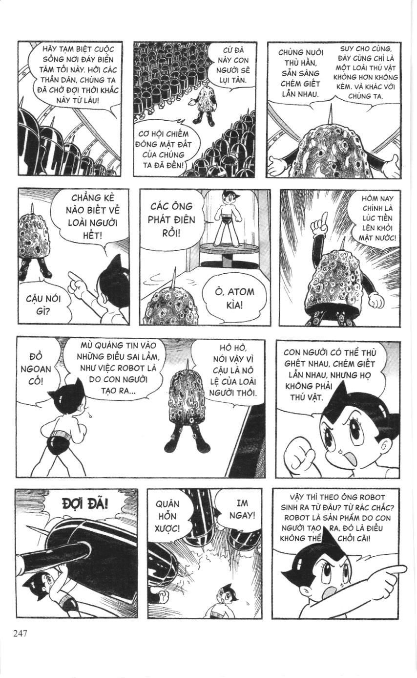 Astro Boy (Atom – Cậu Bé Tay Sắt) Chapter 18 - Trang 2