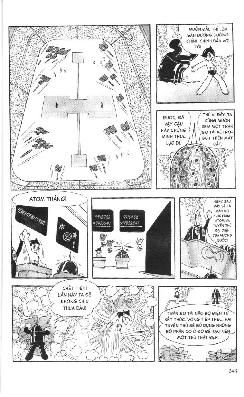 Astro Boy (Atom – Cậu Bé Tay Sắt) Chapter 18 - Trang 2