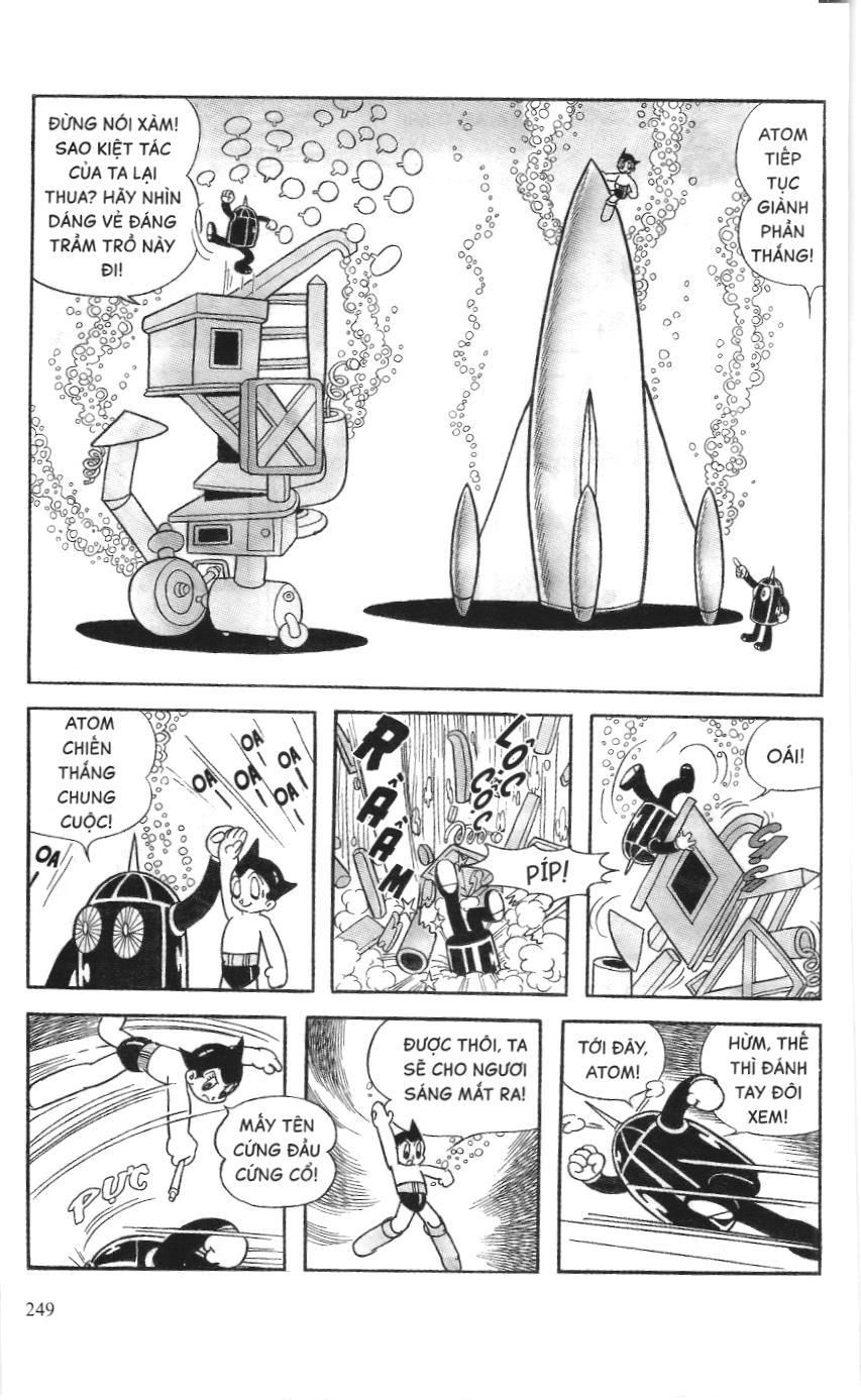 Astro Boy (Atom – Cậu Bé Tay Sắt) Chapter 18 - Trang 2