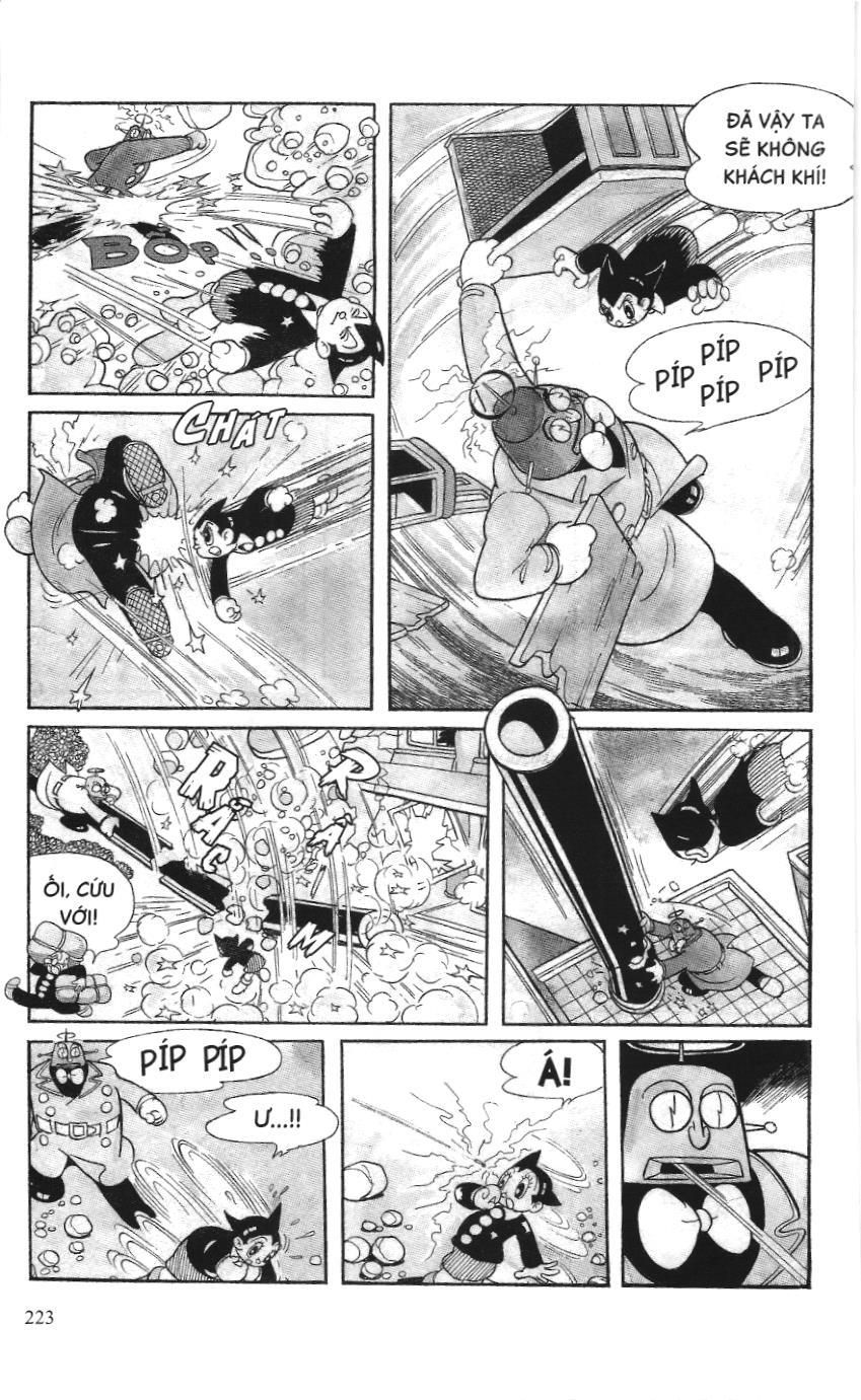 Astro Boy (Atom – Cậu Bé Tay Sắt) Chapter 18 - Trang 2