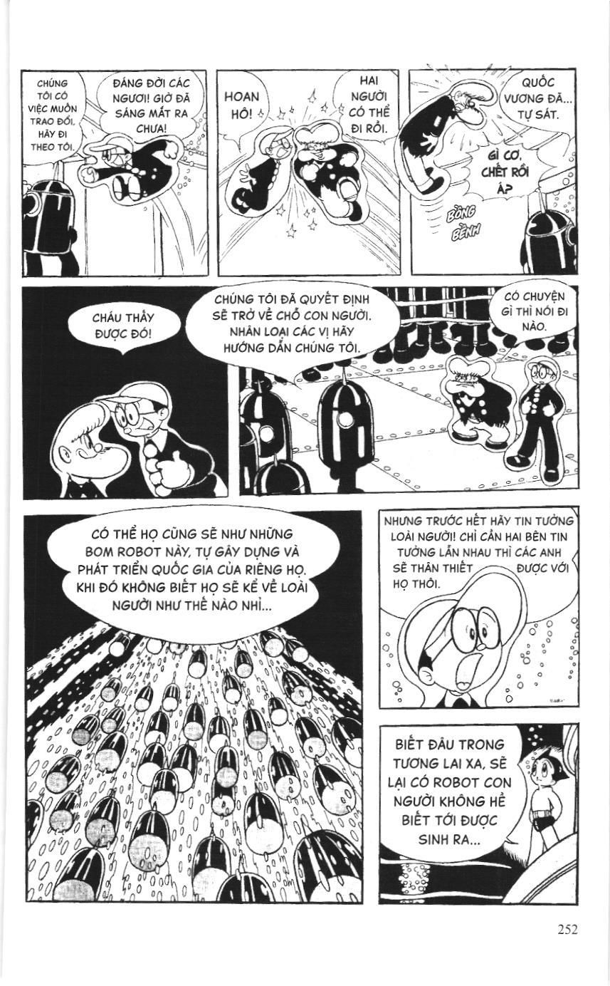 Astro Boy (Atom – Cậu Bé Tay Sắt) Chapter 18 - Trang 2