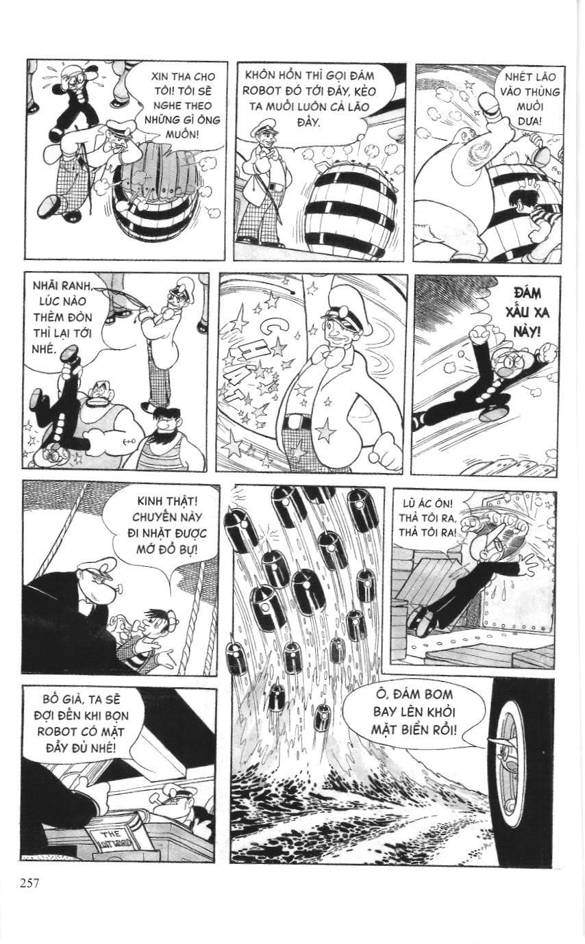Astro Boy (Atom – Cậu Bé Tay Sắt) Chapter 18 - Trang 2
