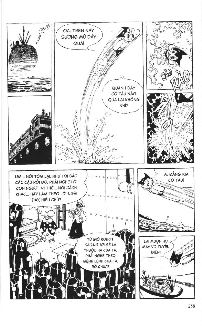 Astro Boy (Atom – Cậu Bé Tay Sắt) Chapter 18 - Trang 2