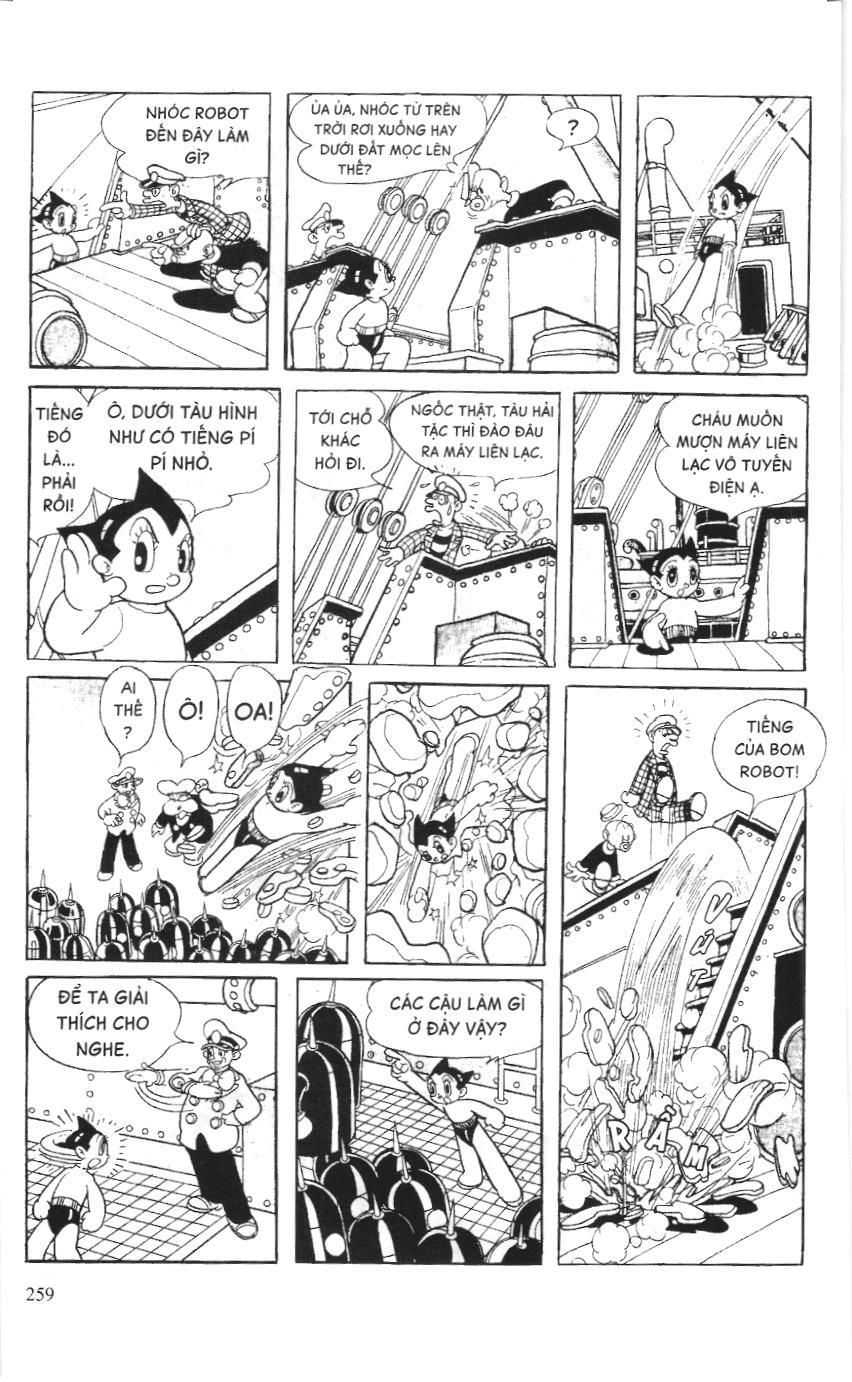 Astro Boy (Atom – Cậu Bé Tay Sắt) Chapter 18 - Trang 2