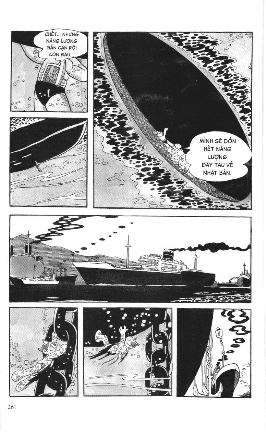 Astro Boy (Atom – Cậu Bé Tay Sắt) Chapter 18 - Trang 2