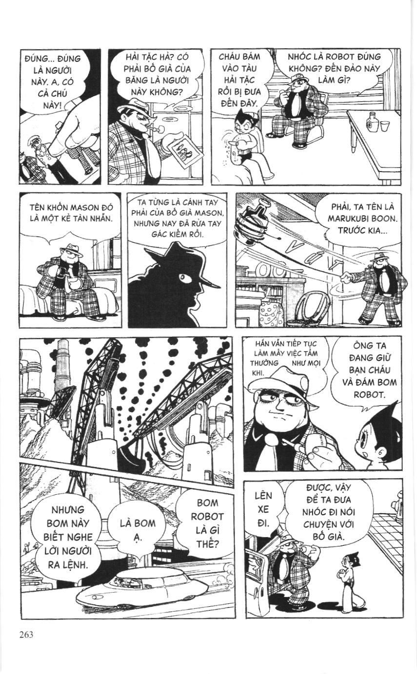 Astro Boy (Atom – Cậu Bé Tay Sắt) Chapter 18 - Trang 2