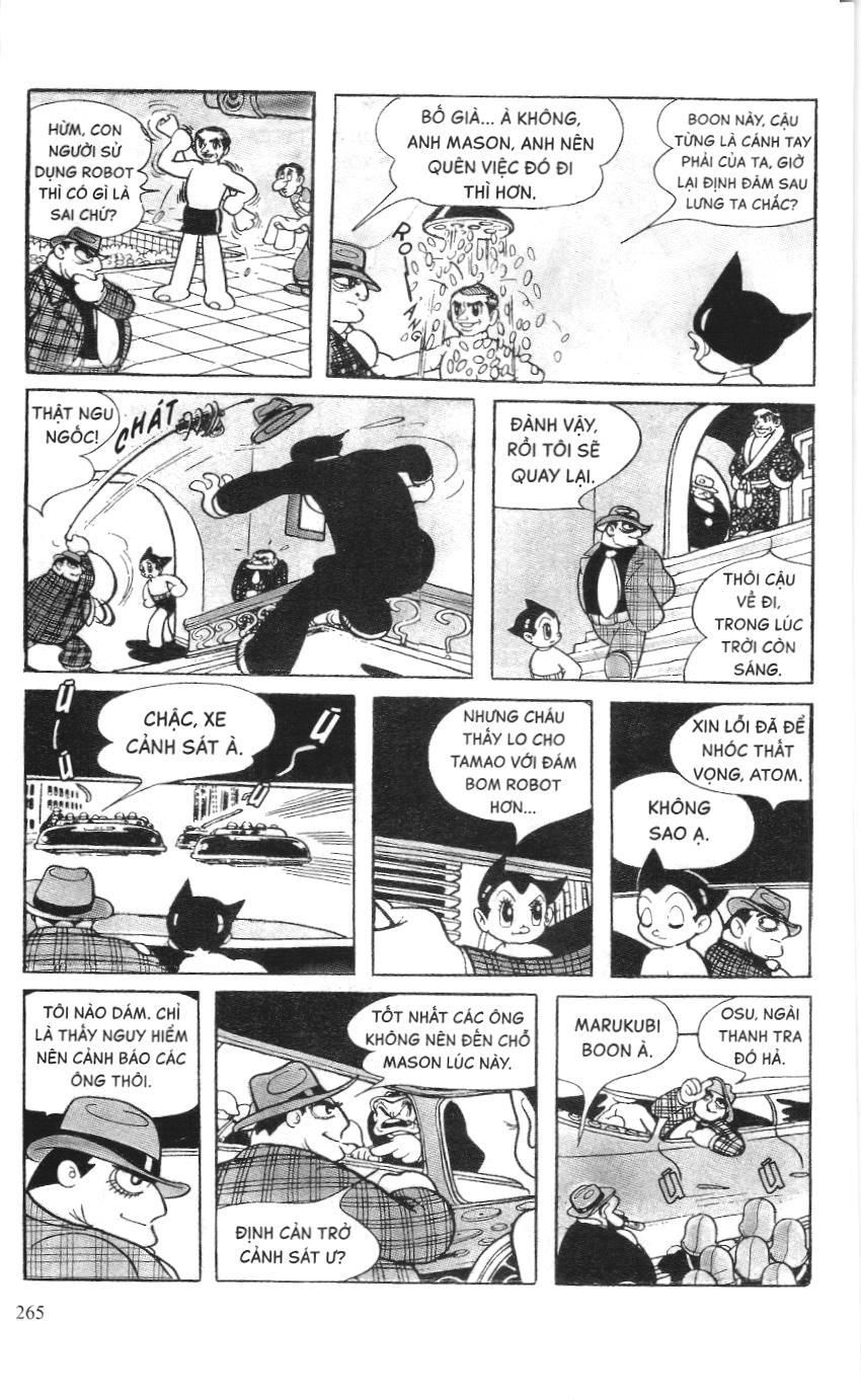 Astro Boy (Atom – Cậu Bé Tay Sắt) Chapter 18 - Trang 2