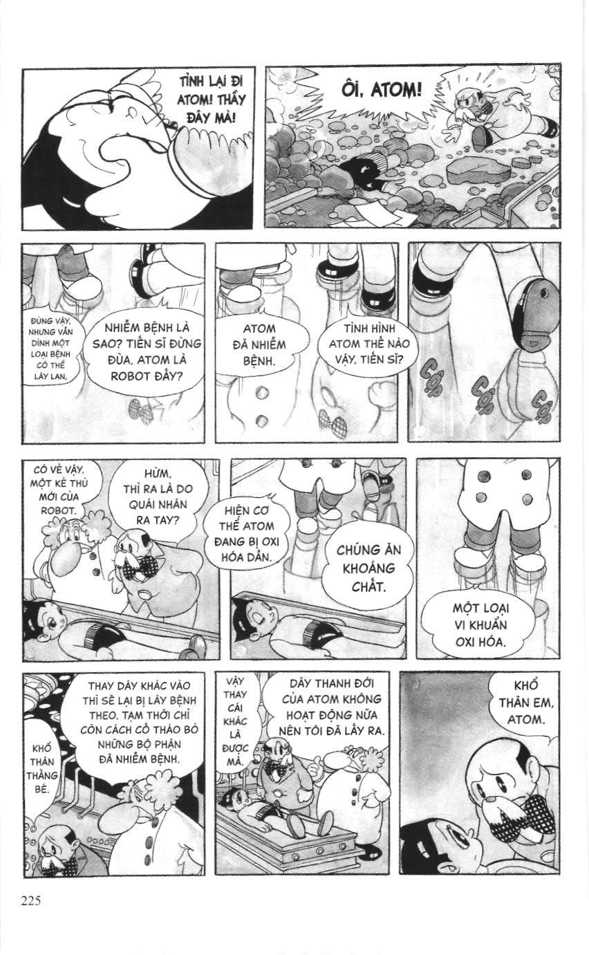 Astro Boy (Atom – Cậu Bé Tay Sắt) Chapter 18 - Trang 2