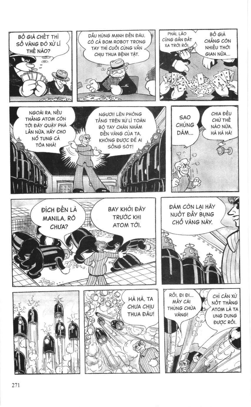 Astro Boy (Atom – Cậu Bé Tay Sắt) Chapter 18 - Trang 2