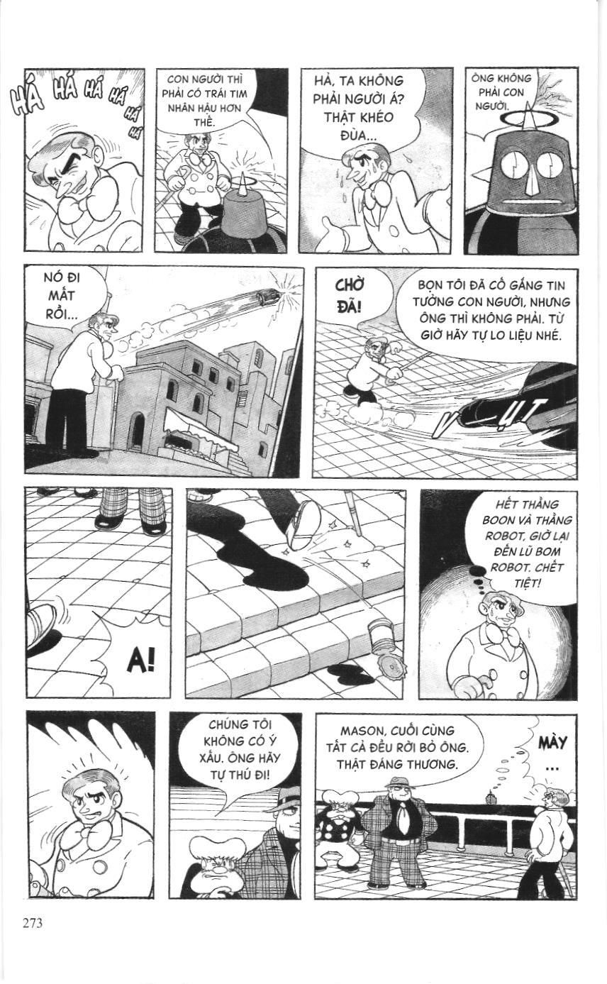 Astro Boy (Atom – Cậu Bé Tay Sắt) Chapter 18 - Trang 2