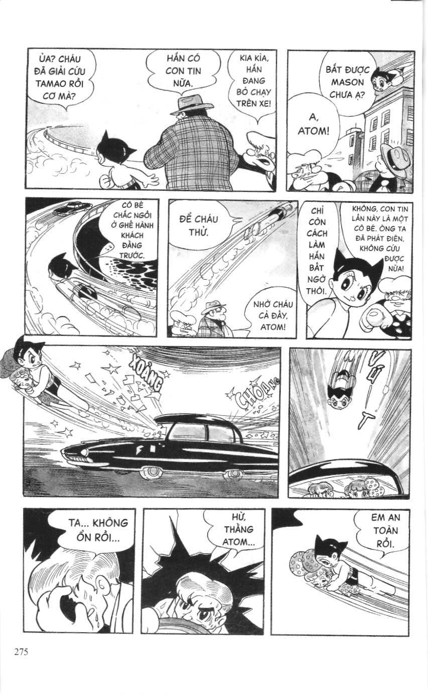 Astro Boy (Atom – Cậu Bé Tay Sắt) Chapter 18 - Trang 2