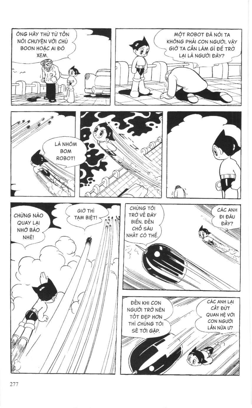 Astro Boy (Atom – Cậu Bé Tay Sắt) Chapter 18 - Trang 2
