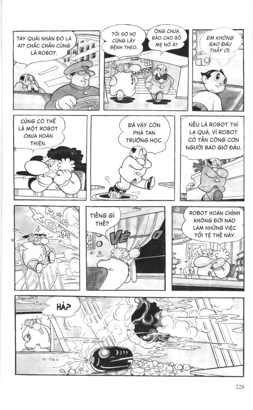 Astro Boy (Atom – Cậu Bé Tay Sắt) Chapter 18 - Trang 2