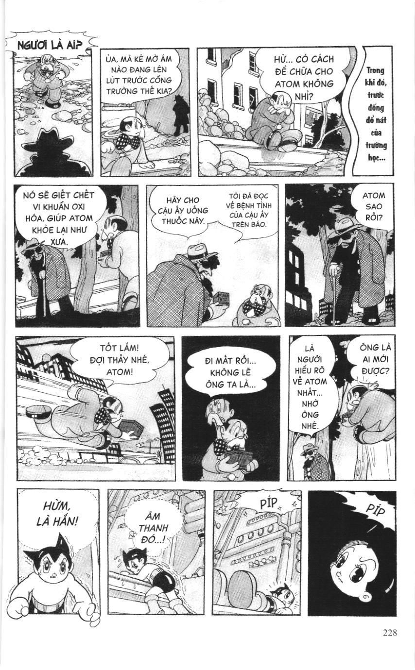Astro Boy (Atom – Cậu Bé Tay Sắt) Chapter 18 - Trang 2