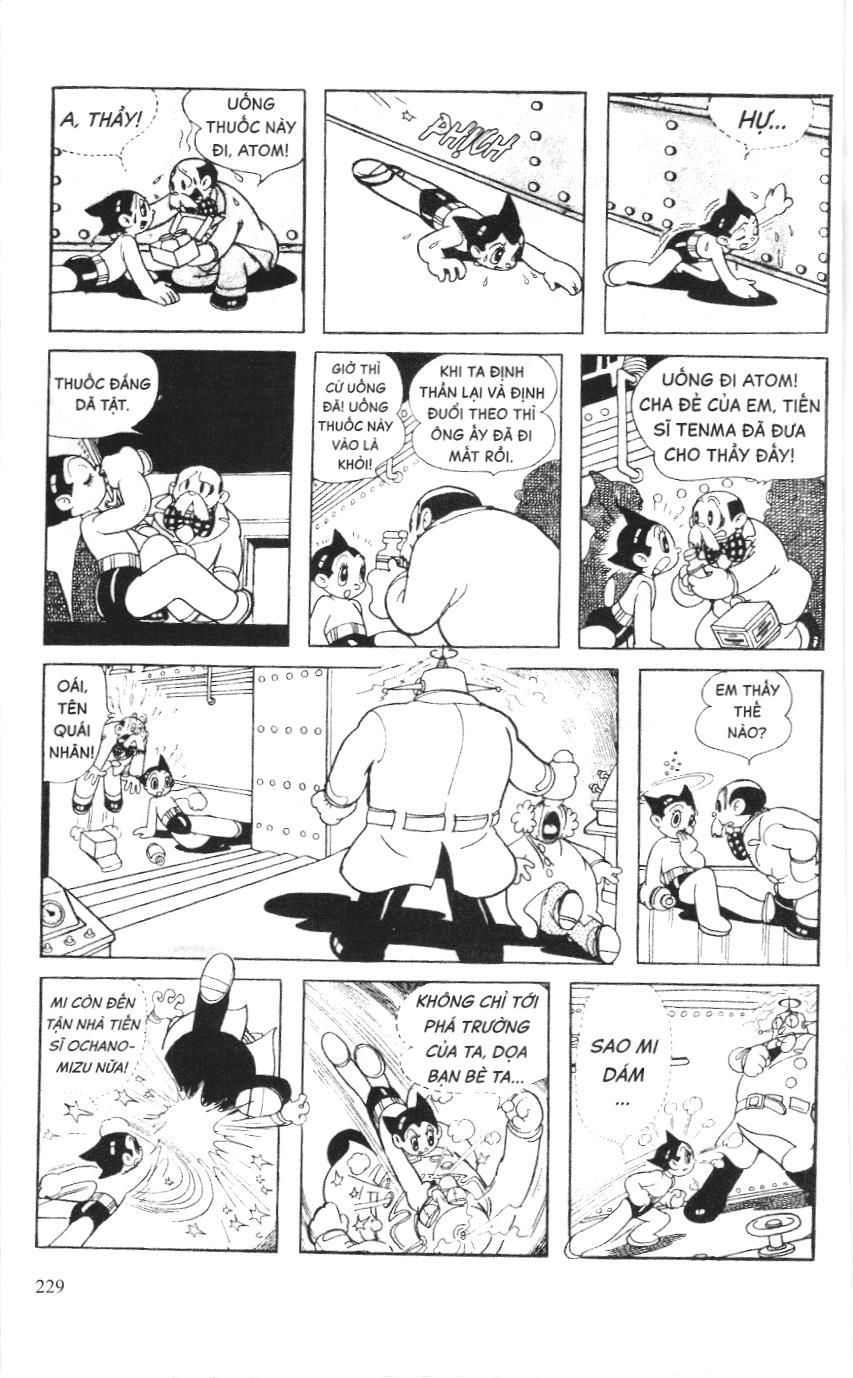 Astro Boy (Atom – Cậu Bé Tay Sắt) Chapter 18 - Trang 2