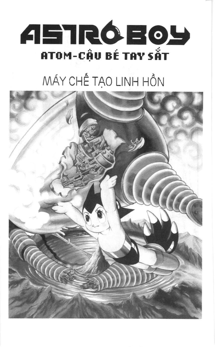 Astro Boy (Atom – Cậu Bé Tay Sắt) Chapter 19 - Trang 2