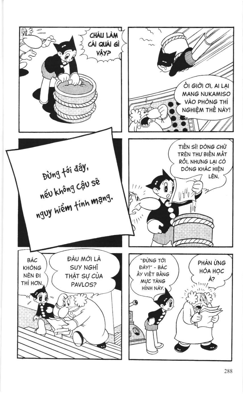 Astro Boy (Atom – Cậu Bé Tay Sắt) Chapter 19 - Trang 2