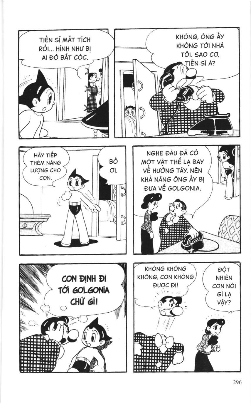 Astro Boy (Atom – Cậu Bé Tay Sắt) Chapter 19 - Trang 2