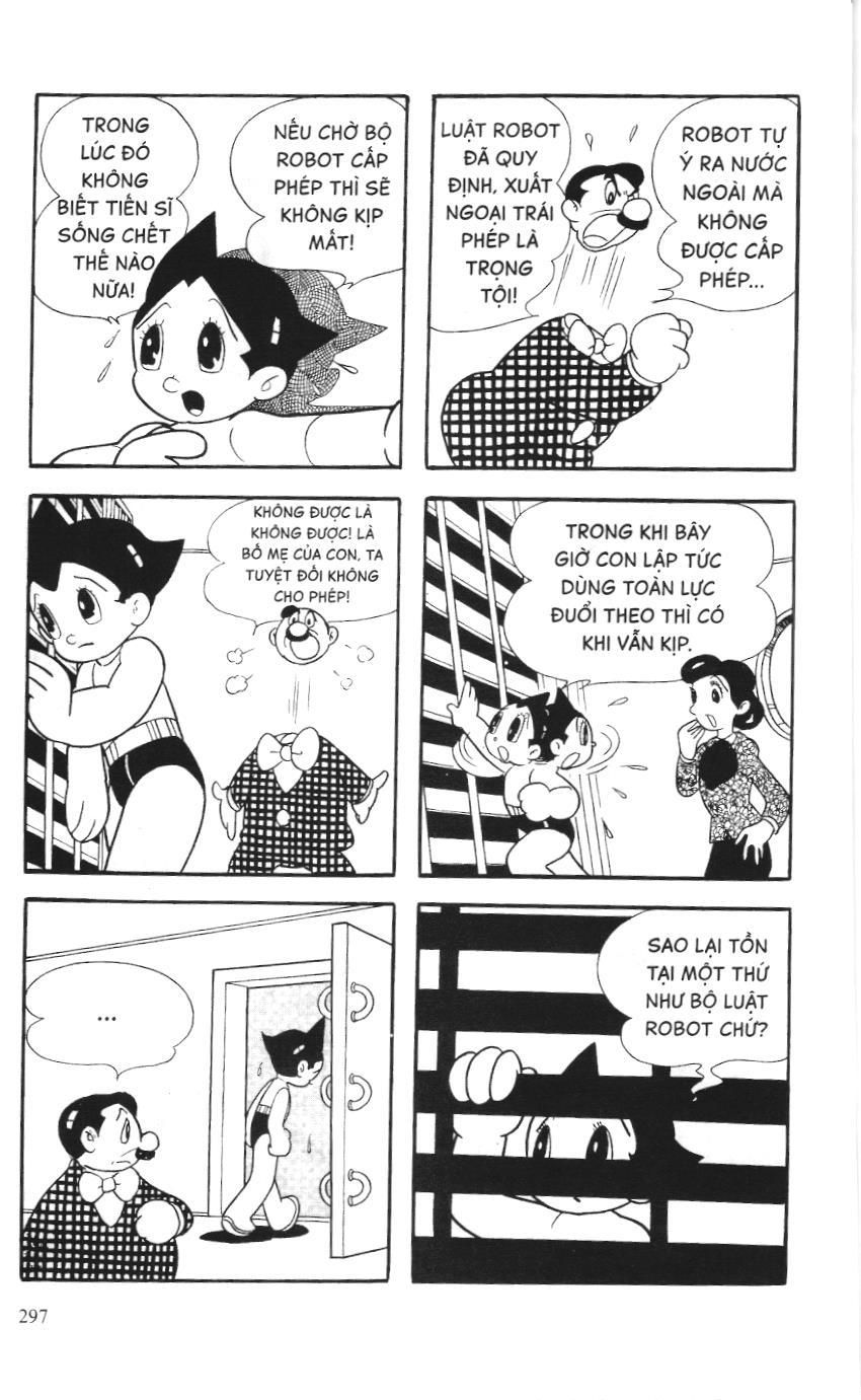Astro Boy (Atom – Cậu Bé Tay Sắt) Chapter 19 - Trang 2